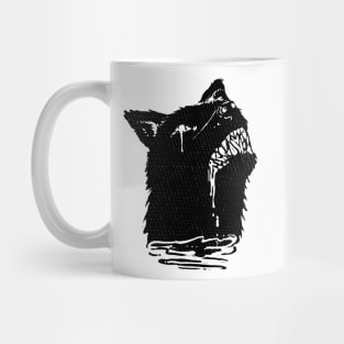 Zombie dog Mug